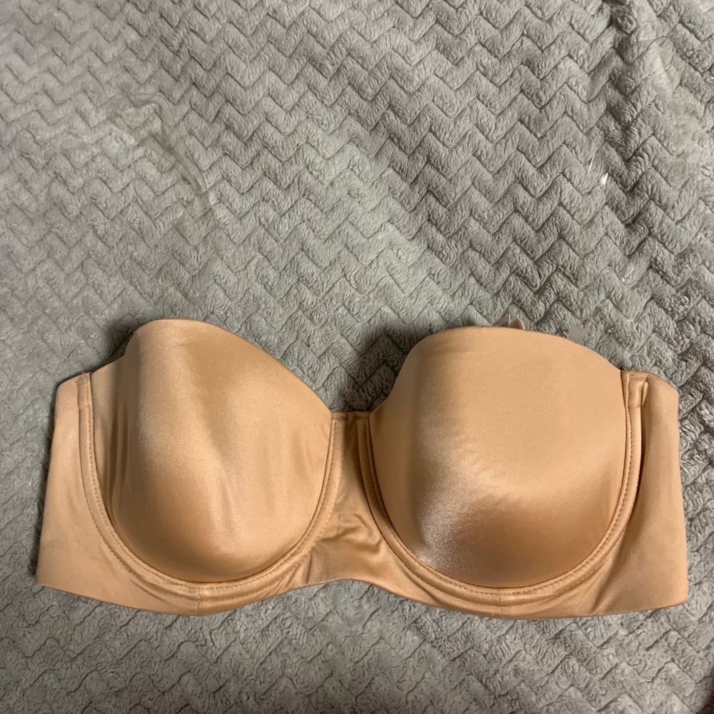 auden 34D clear strap bra